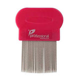 Professional long-toothed iron comb - multi color