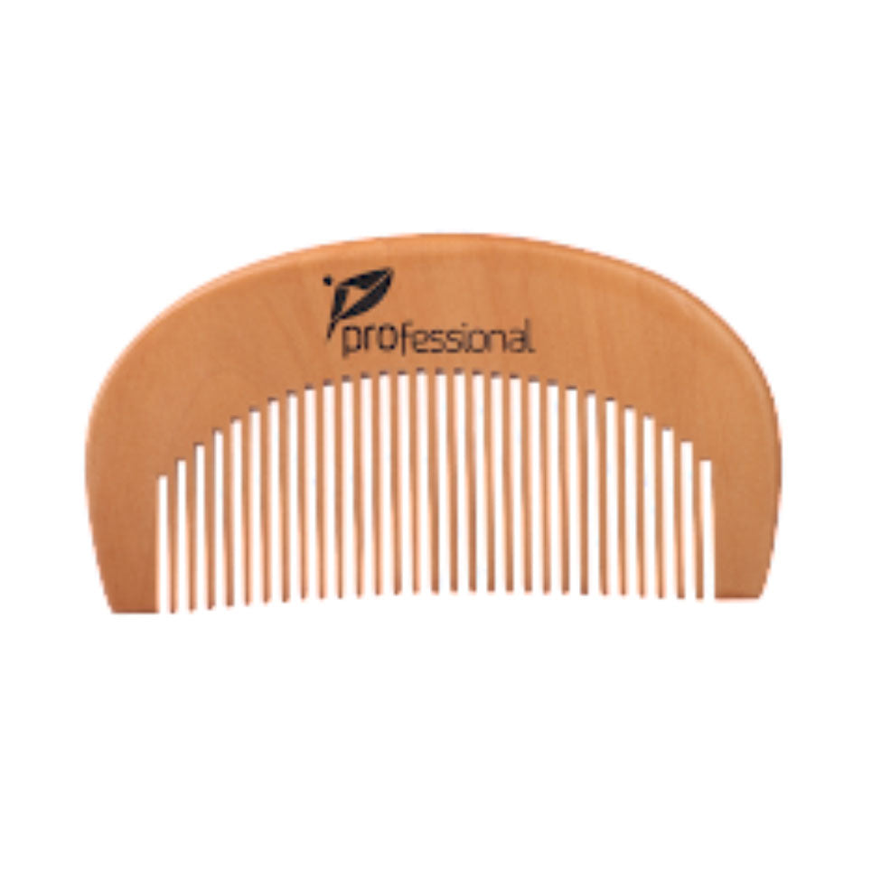 Professional Wooden Hair Comb - 10 cm