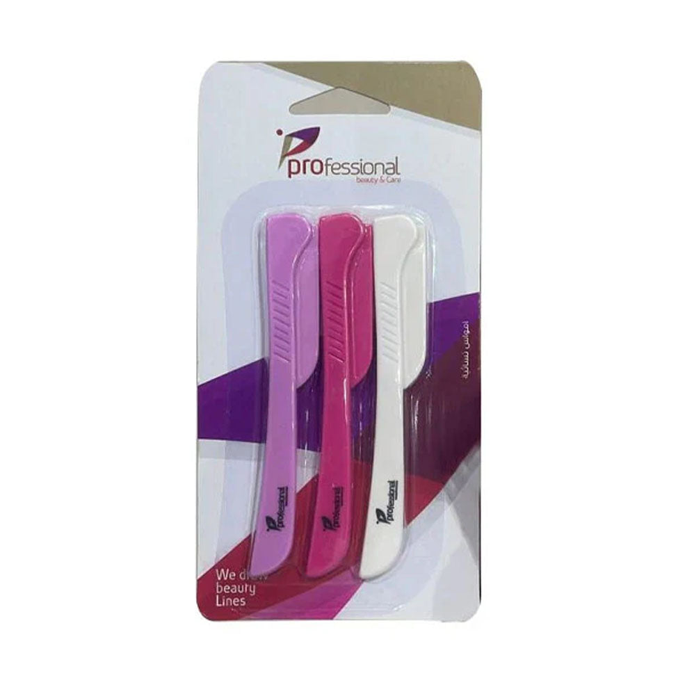 Professional women's razor set