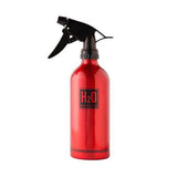 Professional water spray bottle for hair salons, red color - 500 ml