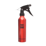 Professional water spray bottle for hair salons, red color - 500 ml