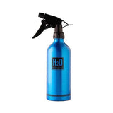 Professional spray bottle suitable for hairdressing, blue, 500 ml