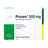 Proxen 500 mg 20 tab