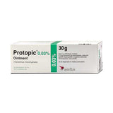 Protopic 0.03% Oint 60gm