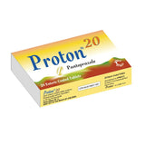 Proton 20 mg 14 tablets