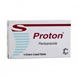 Proton 40 mg 14 tablets