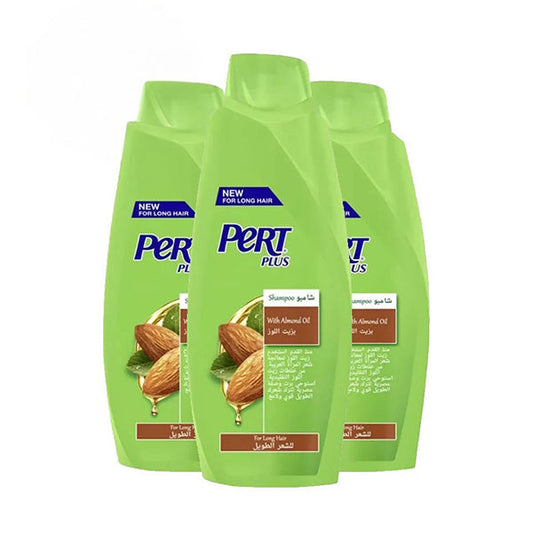 عرض برت بلاس شامبو بخلاصة زيت اللوز ×3