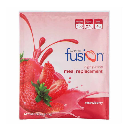 برياتريك فيوجن وجبة بروتين نكهة الفراولة 42.1 جم |  صيدلية.كوم.