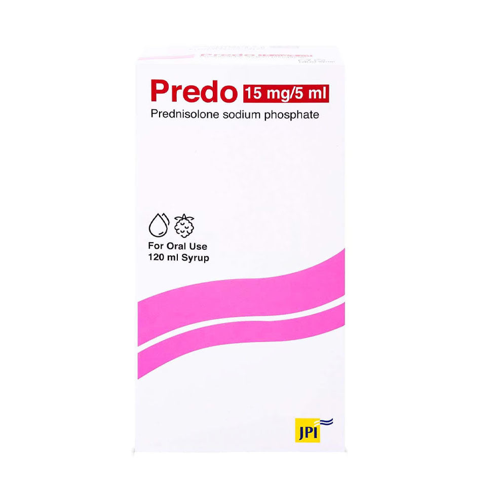 Prideo 15 mg/5 ml syrup 120 ml