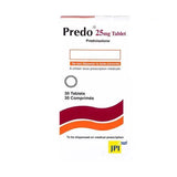 Prideo 25 mg 30 tablets