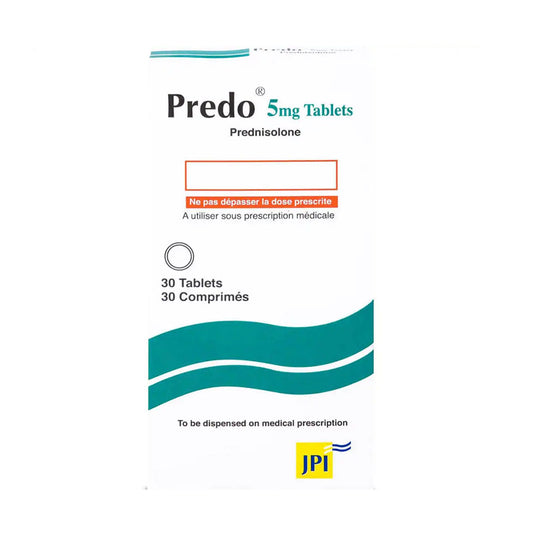 Prideo 5 mg 30 tablets
