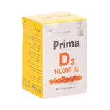 Prima D3 10000 IU 30 capsules