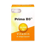 Prima D3 50,000 IU 30 capsules