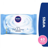 Nivea Wet Wipes Ostrich Cream 63 Wipes