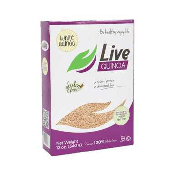 بذور الكينوا البيضاء 