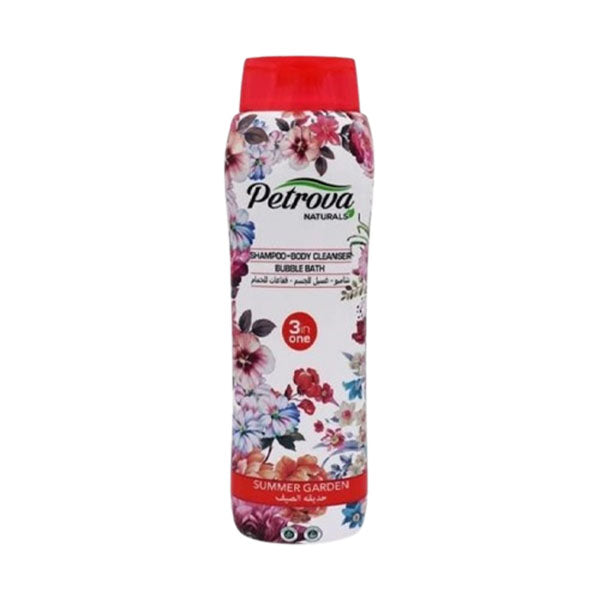 شامبو بتروفا للجسم 3×1 حديقة الصيف