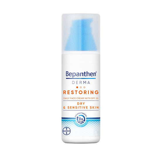 بيبانثين ديرما كريم يومي للوجه مع واقي شمس SPF25