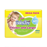 Baby Joy Wet Wipes for the care and cleaning of children's skin - width 40 * 3 pieces