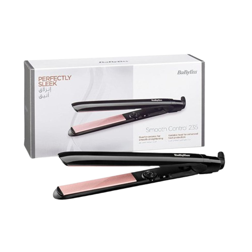 Babyliss Smooth Control Hair Straightener 235°C ST-298