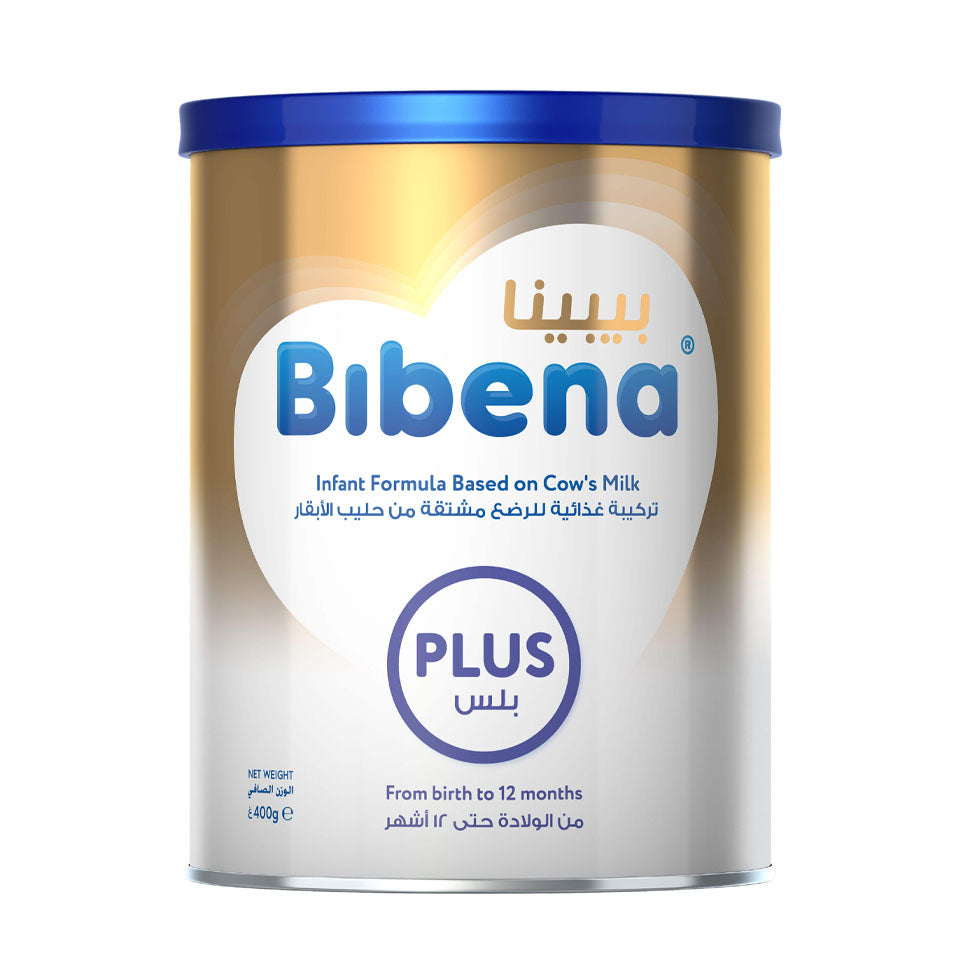 Bebena, Baby Milk Plus, from birth to 12 months - 400 gm