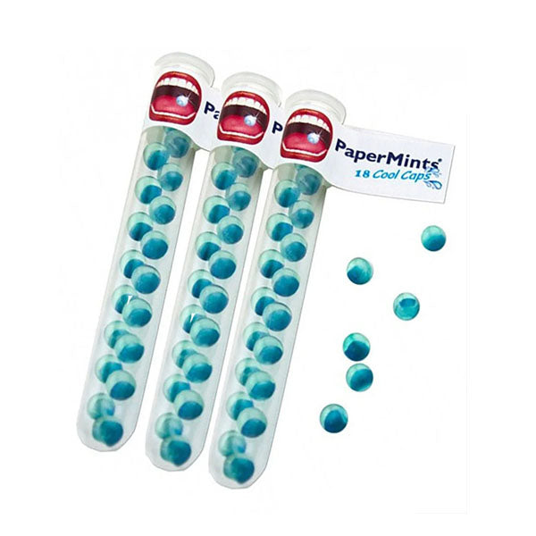 أقراص بالنعناع البارد المنعشة لرائحة الفم 18 كبسولة في العبوة من بيبير منتس ×3 عبوات |  صيدلية.كوم.