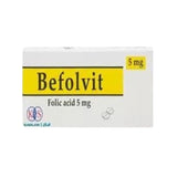 Bifulvit 5 mg 30 tablets