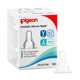 Pigeon Silicone Nipples Medium Box (1 Piece)