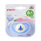 Pigeon Mini Light Medium Pacifier - Pilot - 6+ months