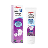 Pigeon toothpaste for children +6 months, grape flavor, 45 g