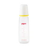 Pigeon plastic bottle white cover 240 ml