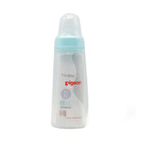 Pigeon plastic feeding bottle with transparent cover, 200 ml