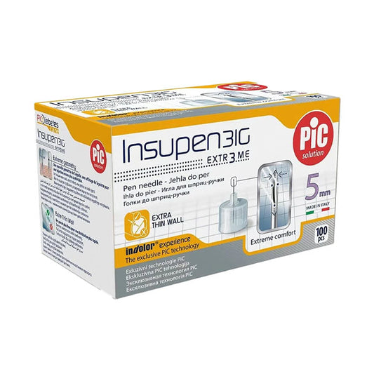 بيك غيار قلم انسولين معقمة 5 مم G31 |  صيدلية.كوم.