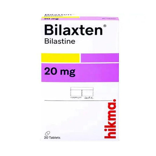 بيلاكستين 20 مجم 20 قرص |  صيدلية.كوم.