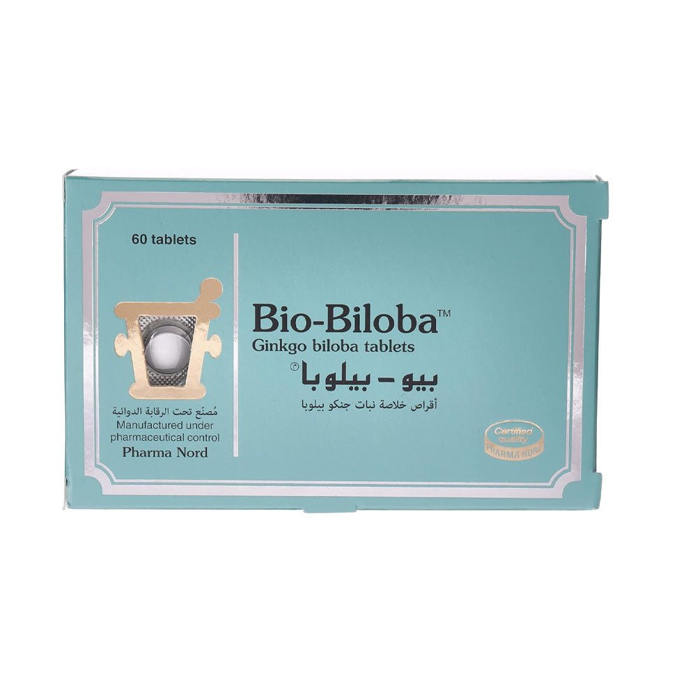 Bio Biloba 60 Tablets