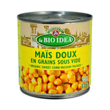 Bioidea 340 g sweet corn