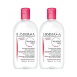 Bioderma wash and cleanser for sensitive skin 500 ml x 2 packs