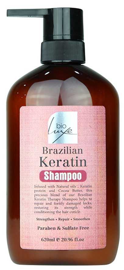 بيولوكس شامبو الكيراتين البرازيلي 620مل.