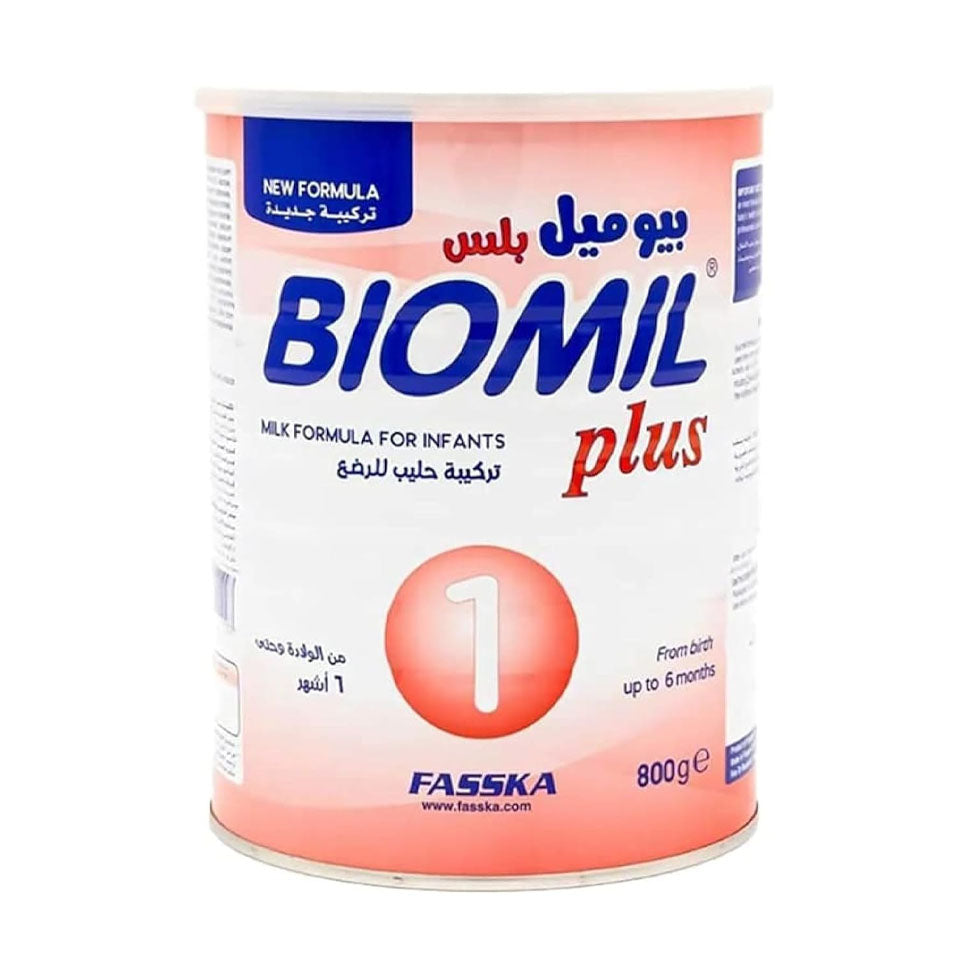 Biomil Plus Baby Milk (1) 800 gm