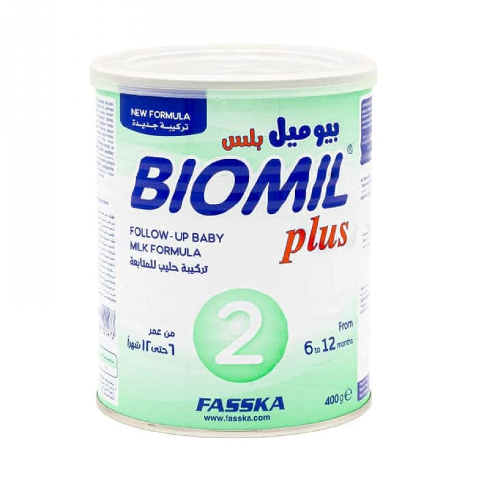 Biomil Plus Baby Milk (2) 400 gm