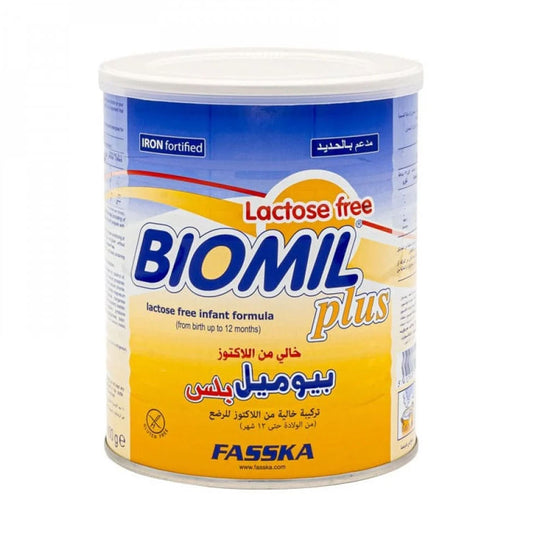 بيوميل حليب أطفال ال اف خالي من اللاكتوز 400 جم