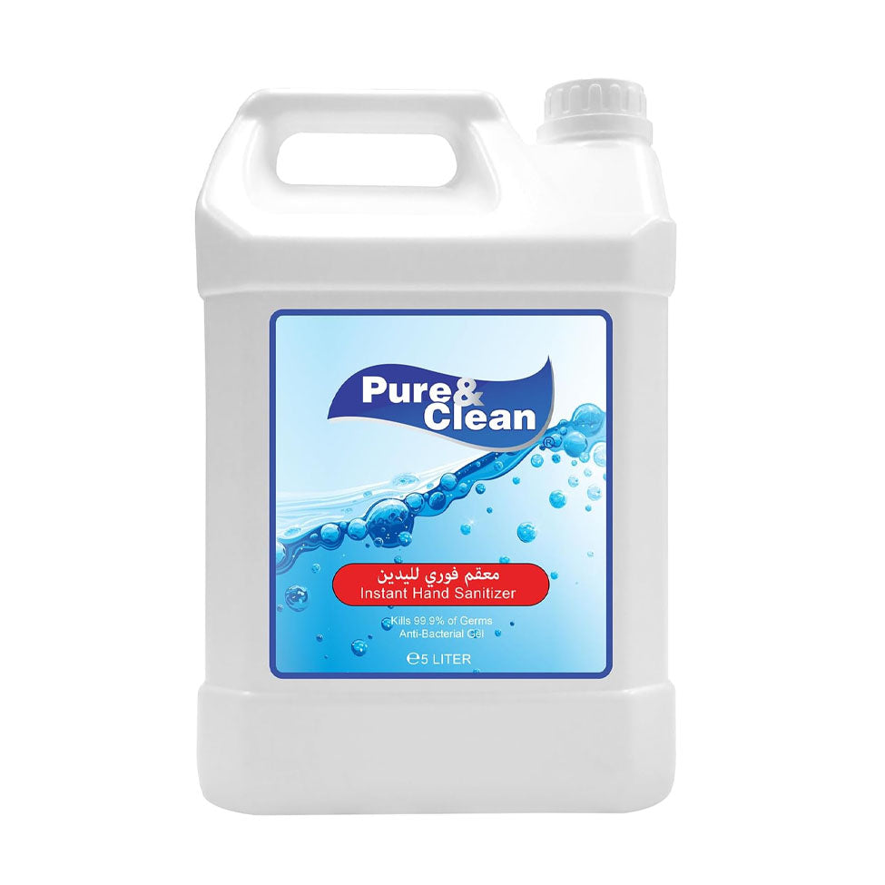 بيور اند كلين معقم فوري لليدين 5 لتر |  صيدلية.كوم.