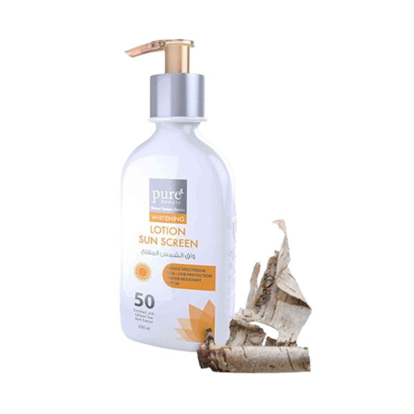 بيور بيوتي لوشن واق الشمس SPF50