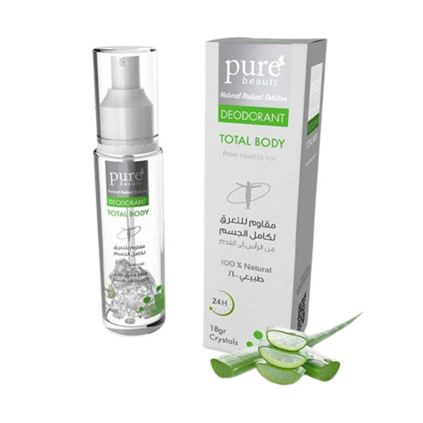 بيور بيوتي مزيل عرق لكامل الجسم 