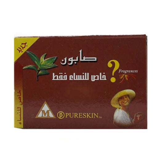 بيور سكين صابون قالب أحمر 