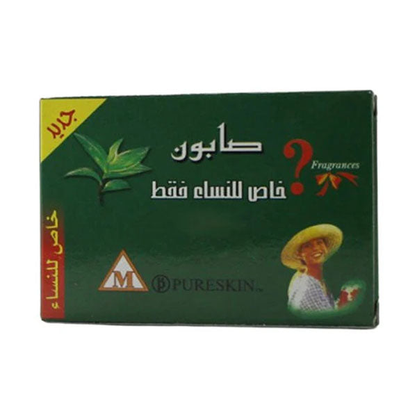 بيور سكين صابون قالب أخضر 