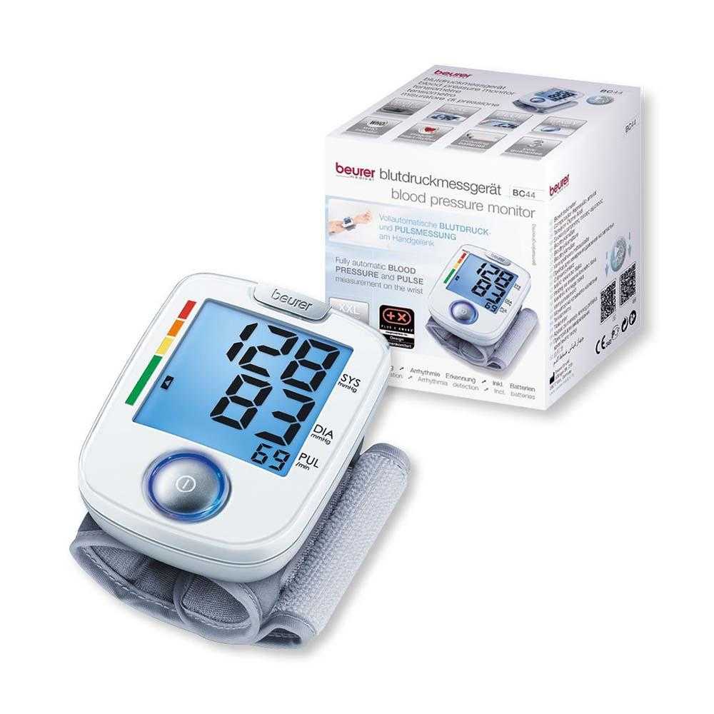 بيورير BC 44 جهاز قياس ضغط الدم من المعصم - Sidalih.com || صيدلية.كوم
