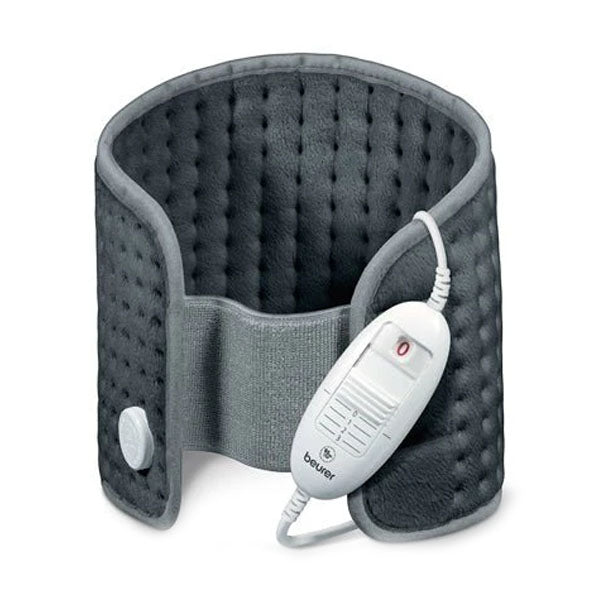 بيورير كمادة كهربائية للظهر والبطن HK49 رمادي.