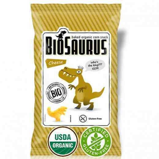 بيوسوروس - سناك الذرة العضوية المحمص مع الجبن 50 جم - Sidalih.com || صيدلية.كوم