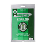 Beauty formulas glycolic acid face mask green