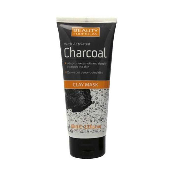 بيوتي فورميلاز قناع الطين مع الفحم النشط 